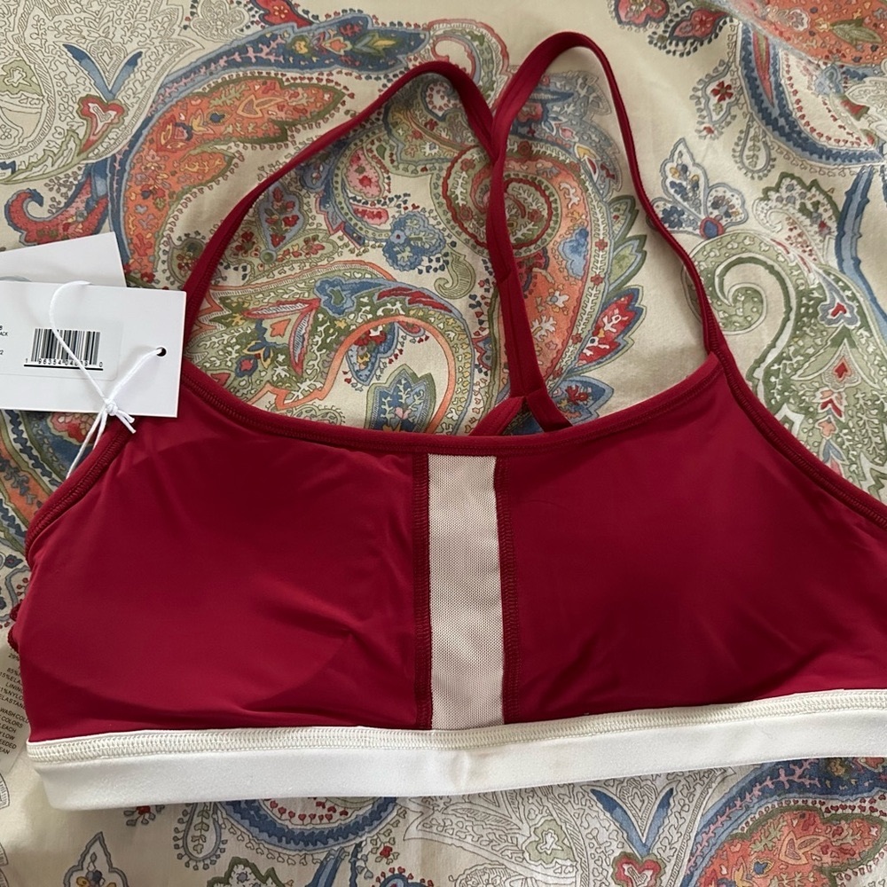 Calm Endurance Cross Back Sports Bra Size SMALL NEW WITH TAGS